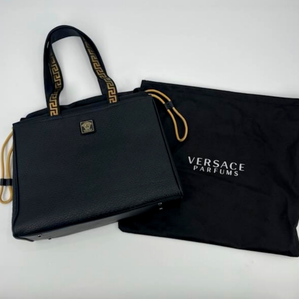 LIMITED EDITION VERSACE PARFUME BAG